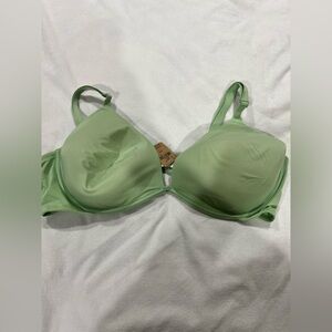 PINK VS Victoria Secret bra light green lightest lined 42C